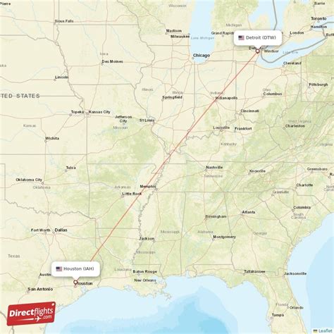 flights from iah to dtw|Find Cheap Flights from Houston to Detroit